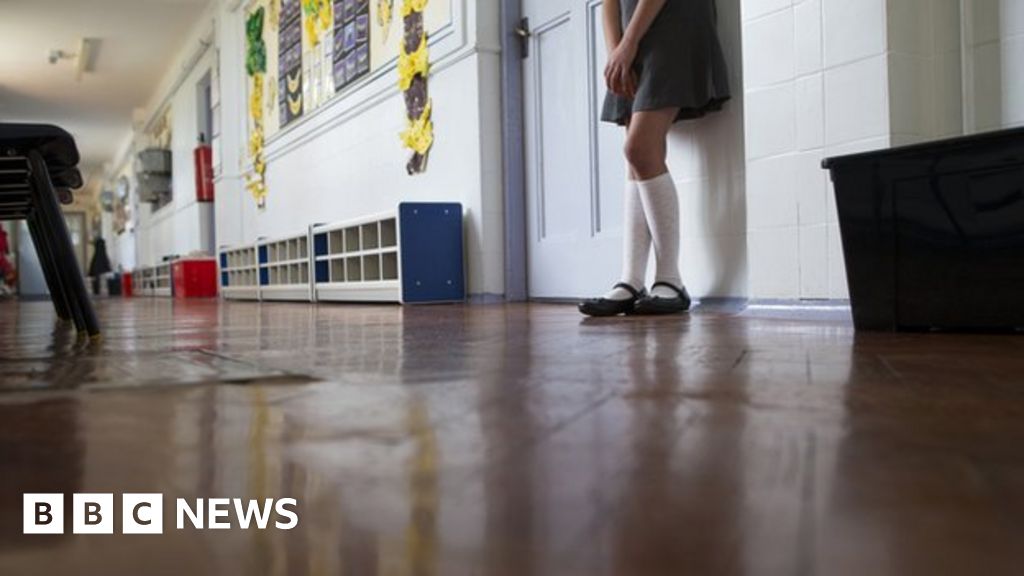 Rise in number of primary pupils suspended BBC News