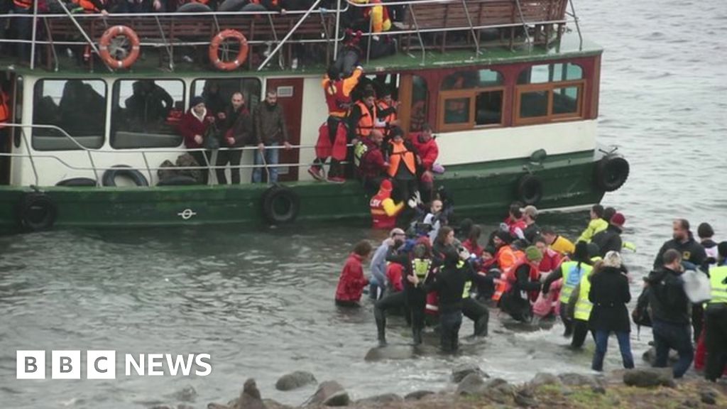 Migrants Drown In Sea Crossing Attempt To Lesbos - BBC News