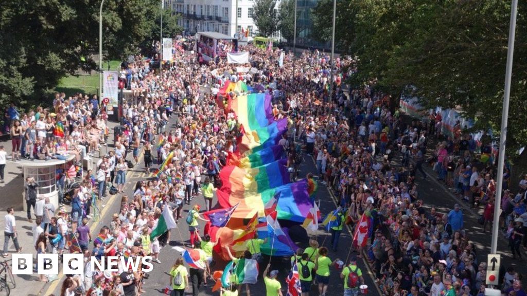 Brighton Pride Promises Robust Action After Protests Bbc News
