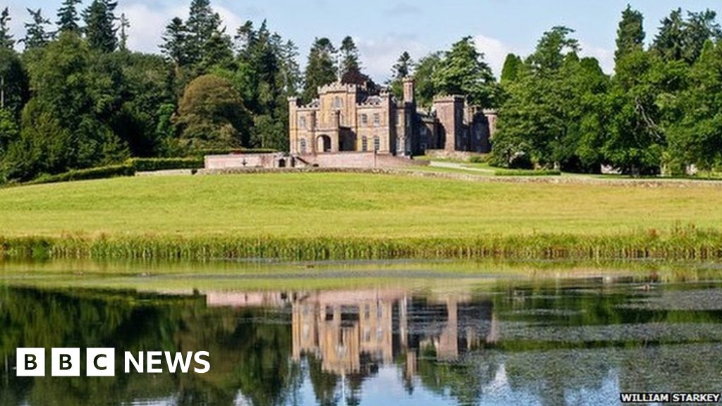 The festival hoping to make Strathallan Castle its new home BBC News