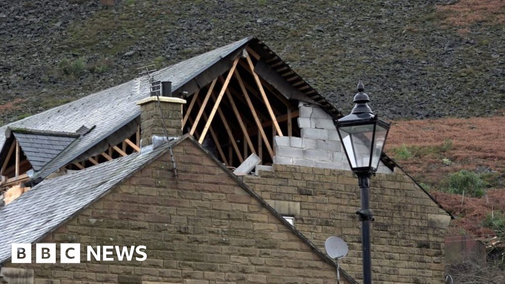 In pictures: Tornado leaves damage after Storm Gerrit