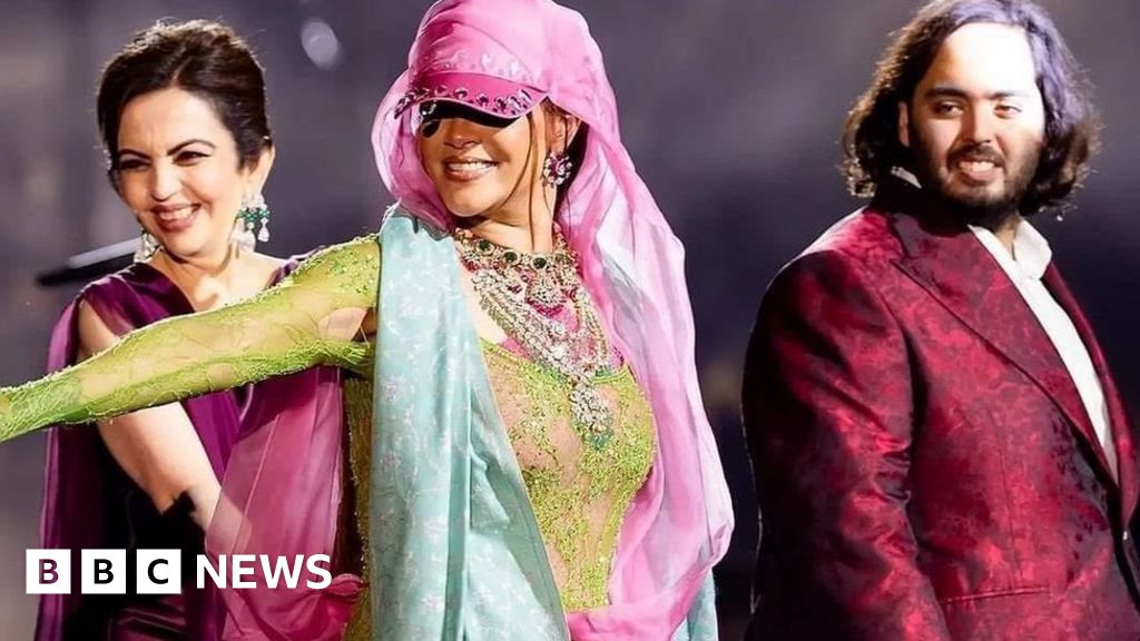 Anant Ambani Hochzeit Vorher: Rihanna, Gates und Zuckerberg auf der Party des indischen Geschäftsmannes