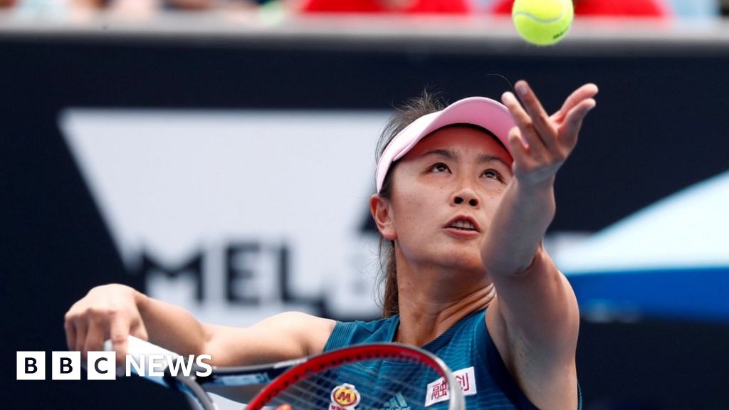 Peng Shuai: China says tennis star case maliciously hyped up