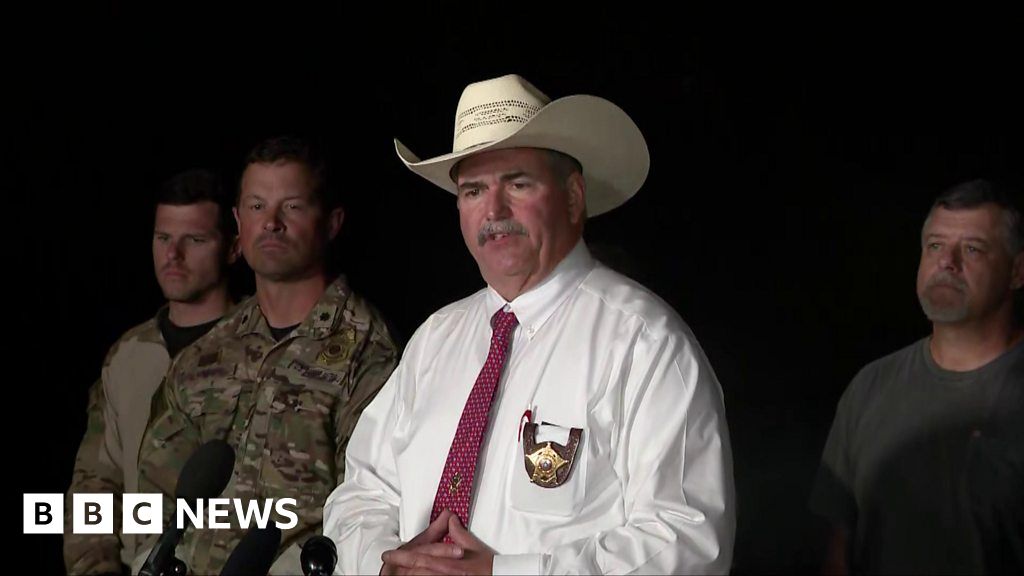 Sheriff explains where Texas gunman was hiding