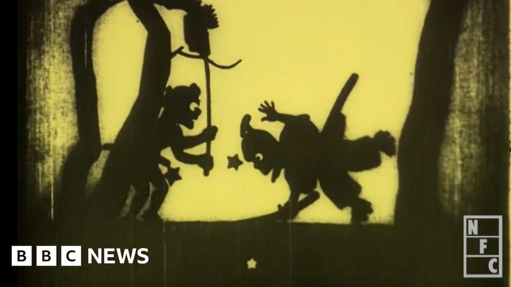 Japan's oldest cartoons shown to mark 100 years of anime - BBC News