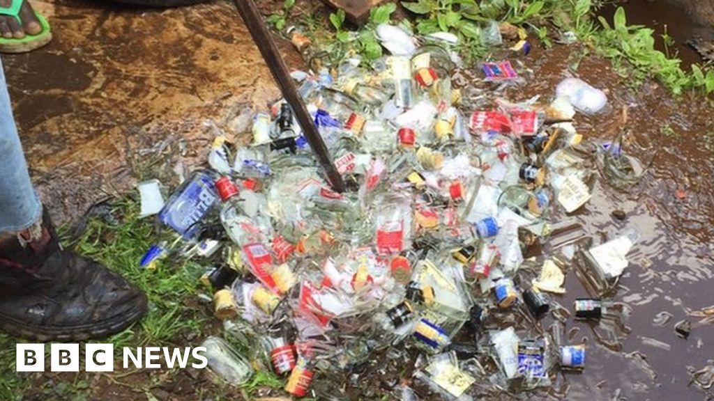 Kenya begins nationwide crackdown on illegal alcohol BBC News