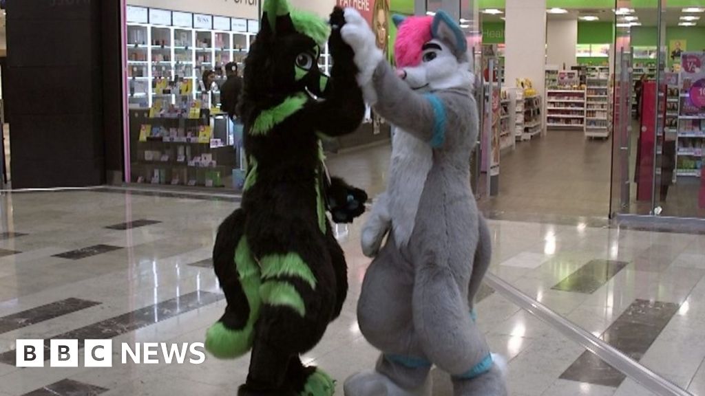 Teen Furries On What Their Costumes Mean To Them Bbc News 