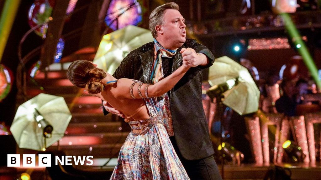 Ed Balls Joins Strictly Come Dancing Tour - BBC News