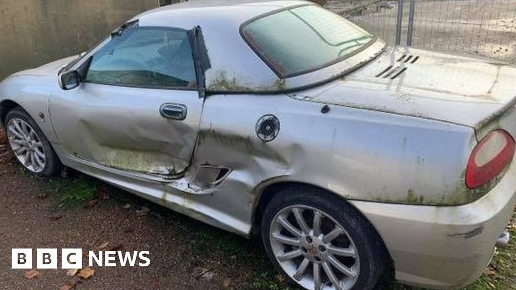 Corrie Mckeague's brother bids to restore missing airman's sports car