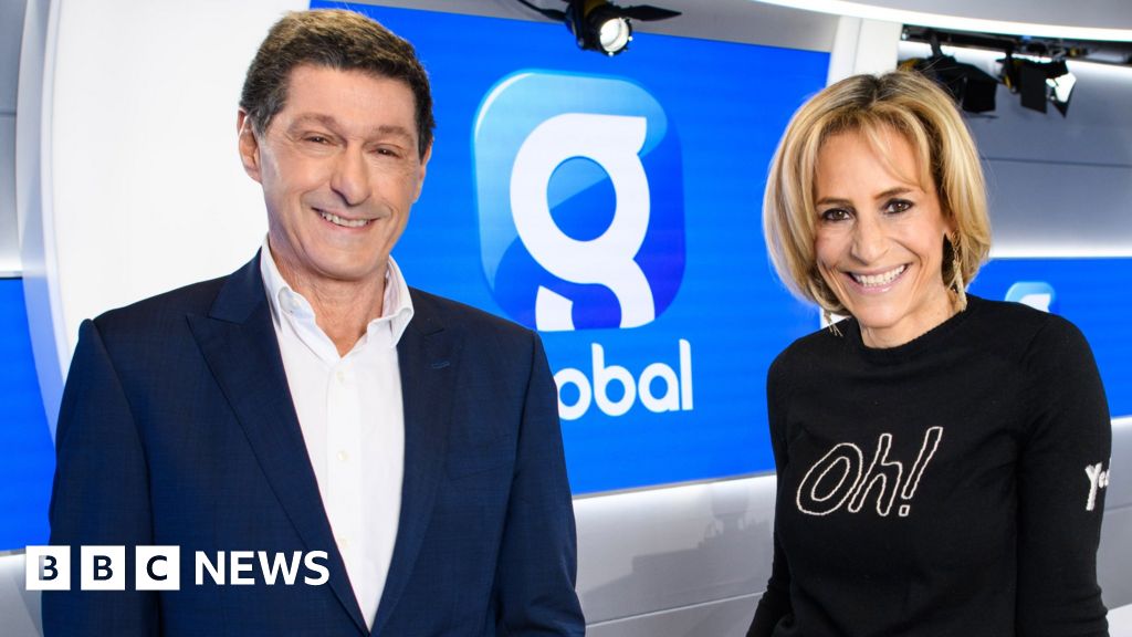 Emily Maitlis and Jon Sopel to leave BBC to launch podcast and host LBC show