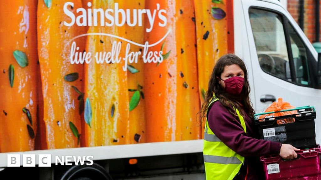 Covid: Sainsbury's asks staff to delay Christmas parties