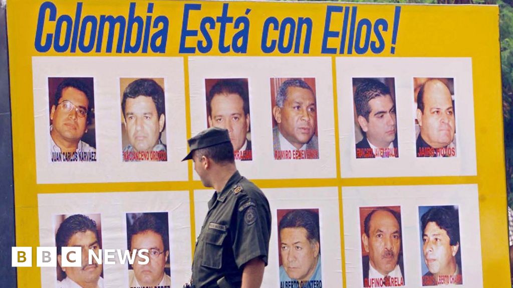 Colombia Kidnappings Down 92 Since 2000 Police Say BBC News    93158015 Gettyimages 51423321 