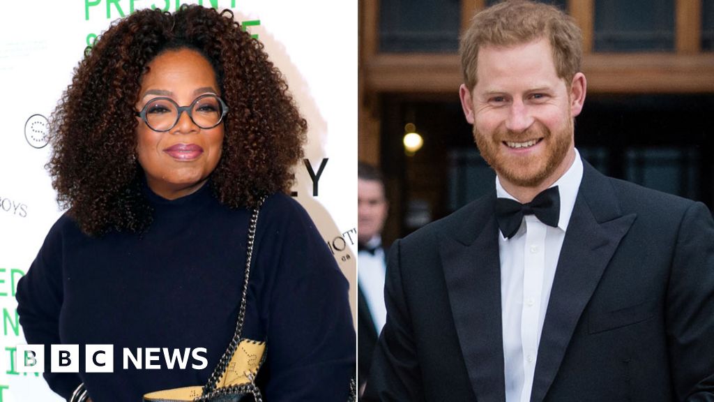 Prince Harry to work with Oprah Winfrey on TV project ...