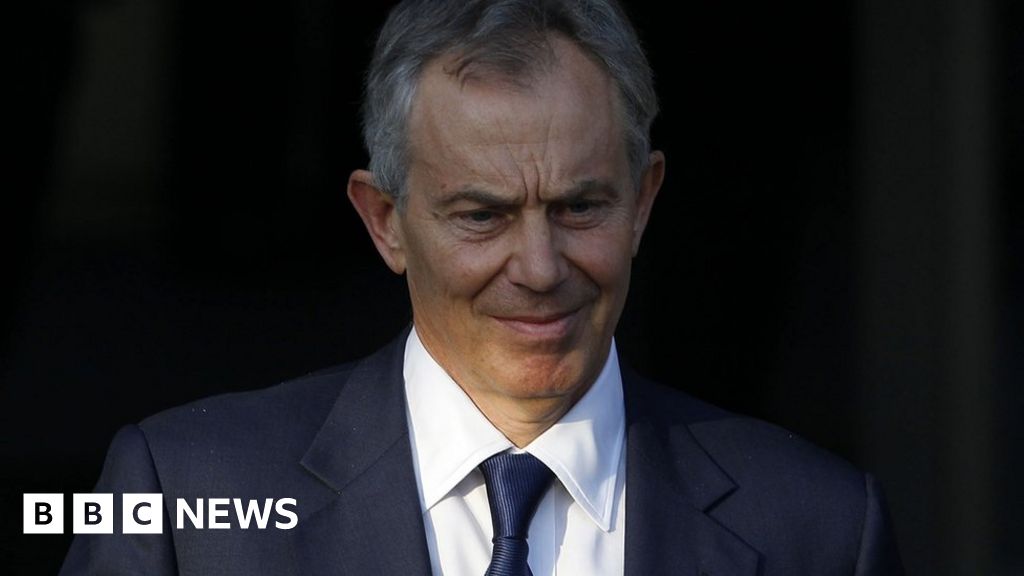 Tony Blair denies ministers ordered to 'burn' Iraq warning - BBC News