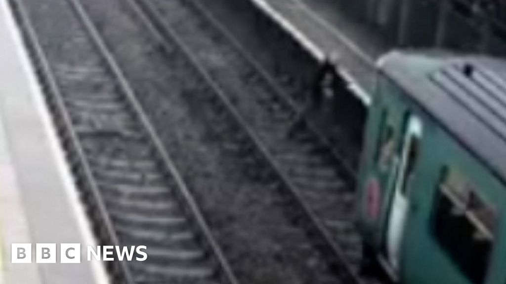 Cardiff: Drunk passenger sentenced for crossing railway line - BBC News