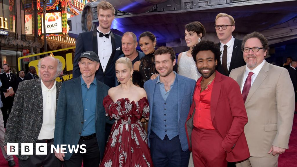 Solo: A Star Wars Story praised by first to see it