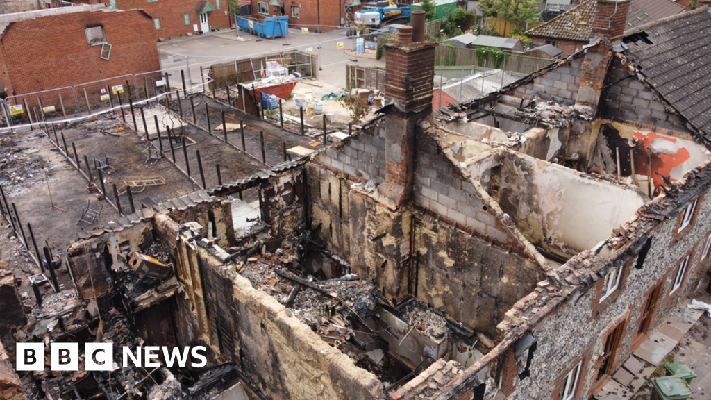Ashill landlord 'proud' of community after major fire BBC News