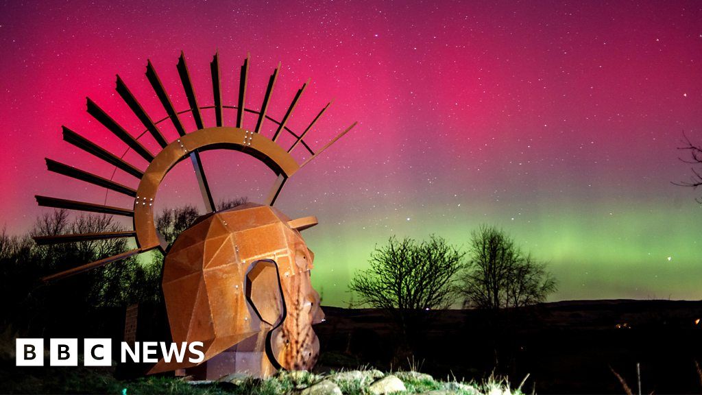 Spectacular Northern Lights Illuminate Skies Over Scotland