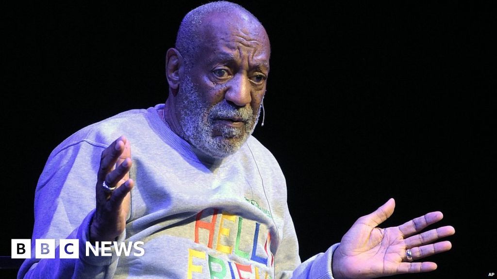 Bill Cosby admitted he gave woman drugs before sex BBC News