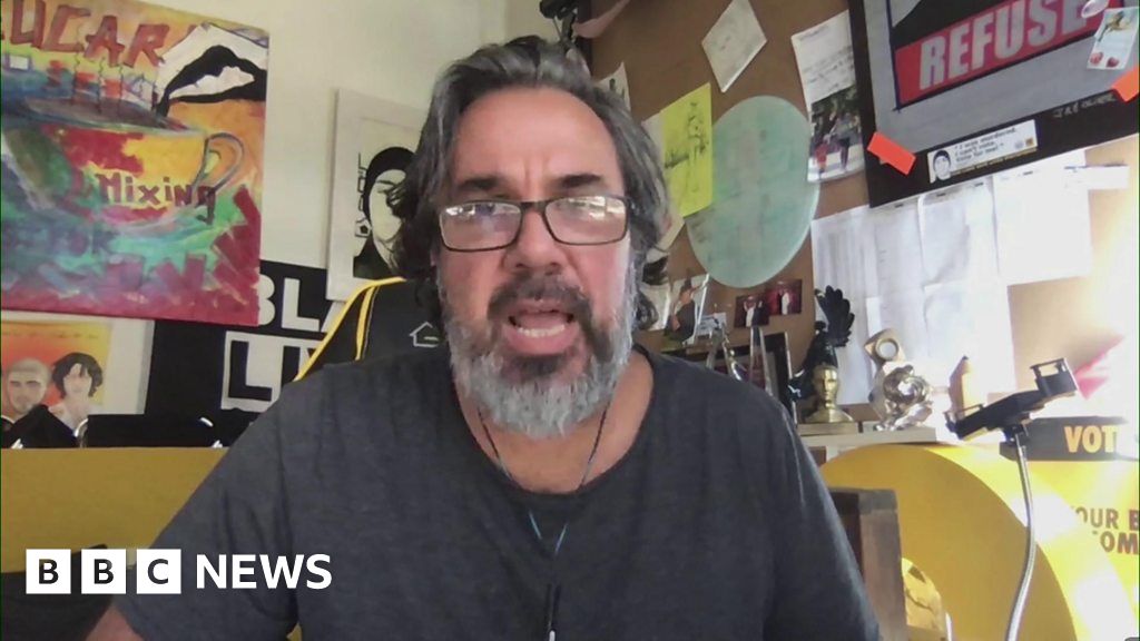 'Support from Dunblane gives me hope' BBC News