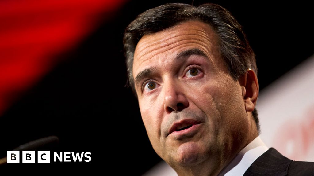 Credit Suisse boss Horta-Osorio resigns over Covid breaches - BBC News image