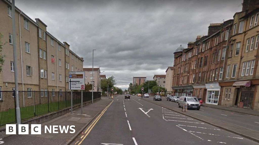 Appeal over suspicious fire at Paisley flats