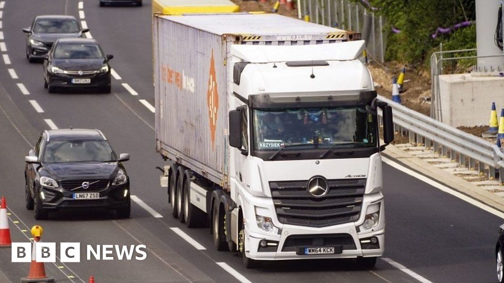 Ros Atkins on... lorry driver shortages