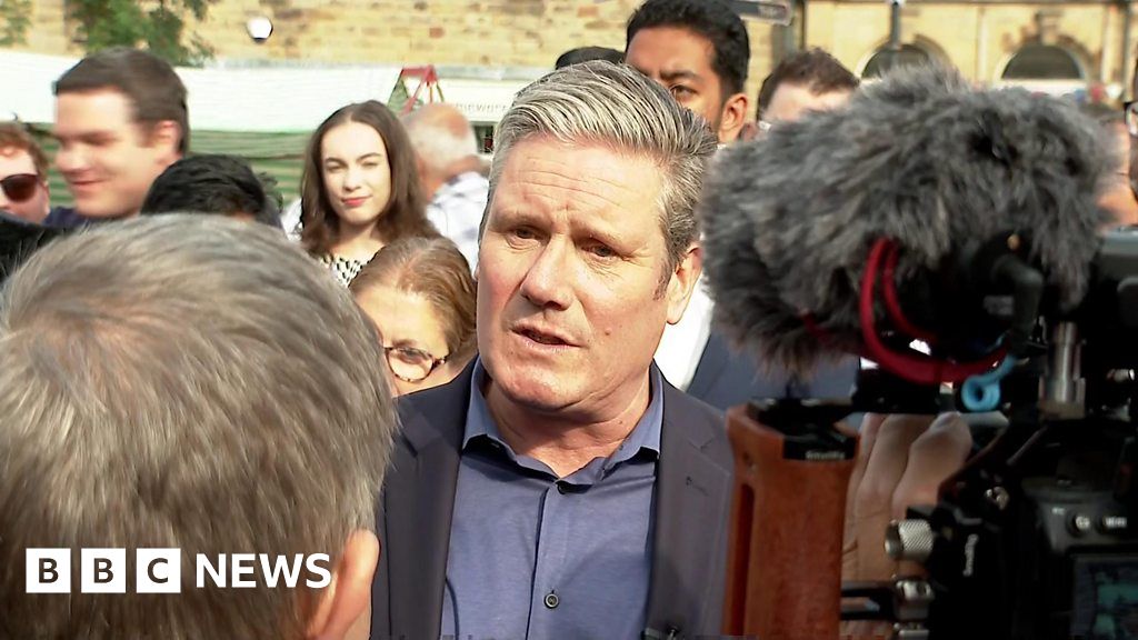 Keir Starmer on Wakefield by-election: 'Tories out of touch, out of ideas'