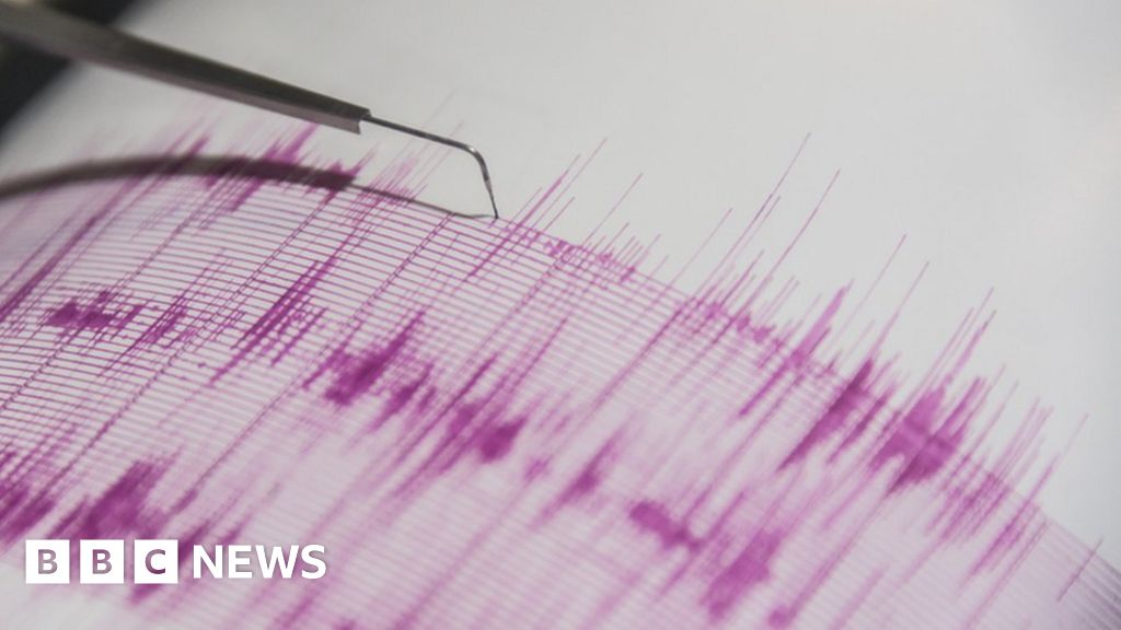 Northamptonshire: earthquake report to the British Geological Survey – BBC News