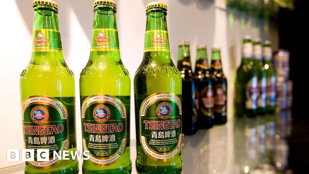 Tsingtao: Video shows Chinese beer worker urinating into tank