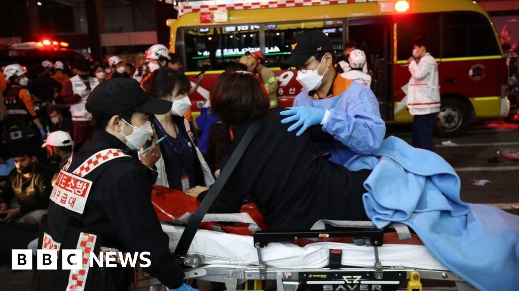 Itaewon crowd surge: Nearly 150 die in Halloween crush in Seoul