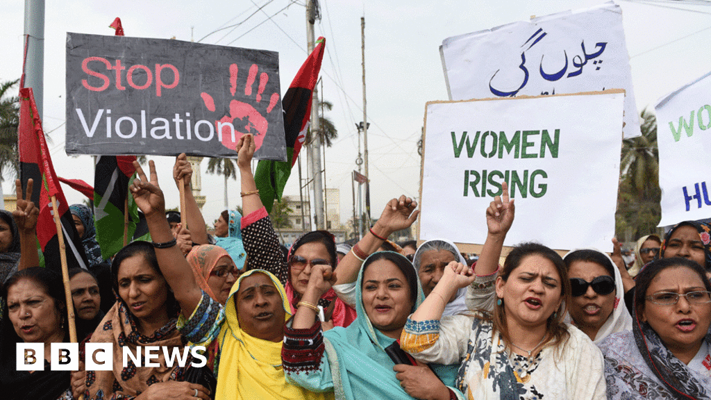 Outrage in Pakistan after feminism panel includes no women