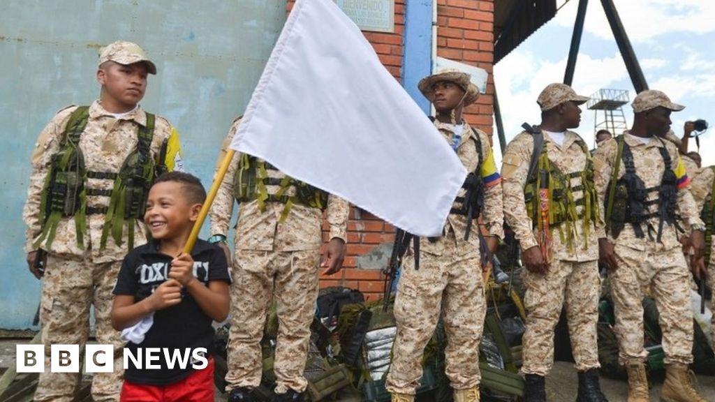 Colombia: Farc rebels prepare to lay down arms - BBC News