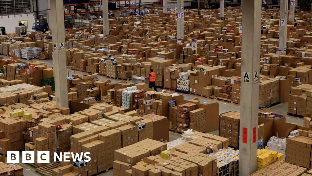 Amazon could 'create 1,500 jobs' at Manchester Airport City BBC News