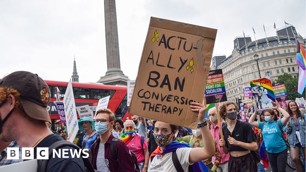 What is conversion therapy and when will it be banned? - BBC News