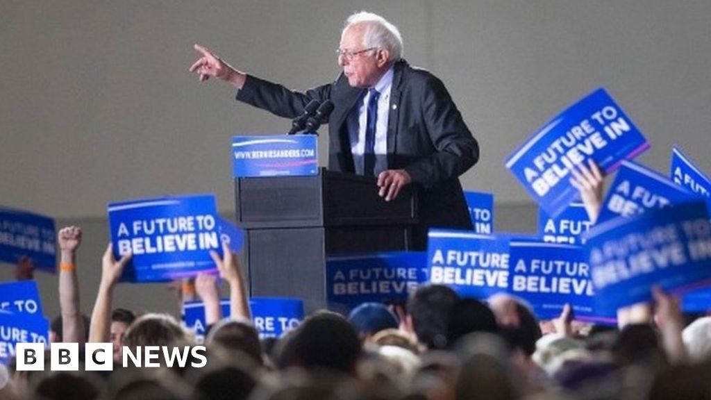 Us Election 2016 Sanders Wins Washington Alaska And Hawaii Bbc News 4498