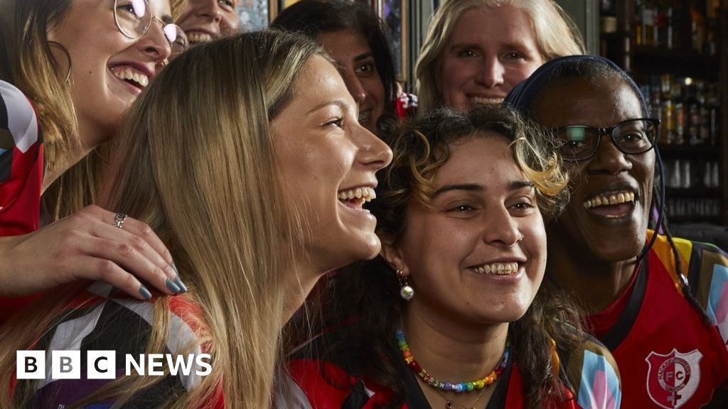 LGBT History Month: Europe's first openly lesbian team gets new kit ...