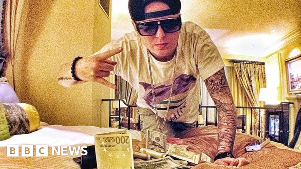 Plinofficial: Russian rapper who loved dollars arrested by FBI