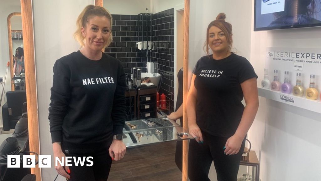 Glasgow Salon Offers Haircuts For Homeless People Bbc News