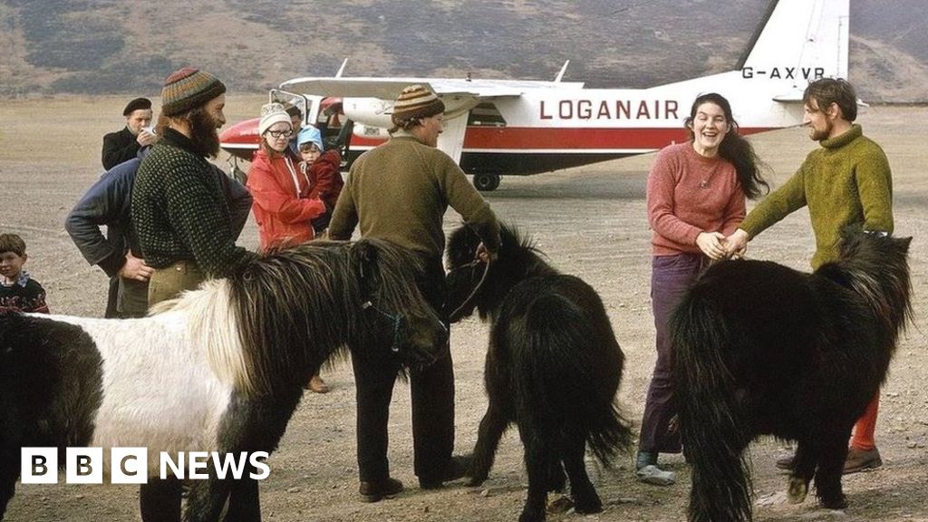 Loganair The airline that survived 60 years of turbulence