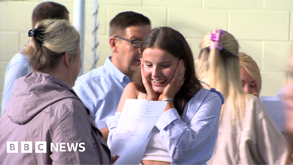 GCSE Results: Shock And Relief For NI Students