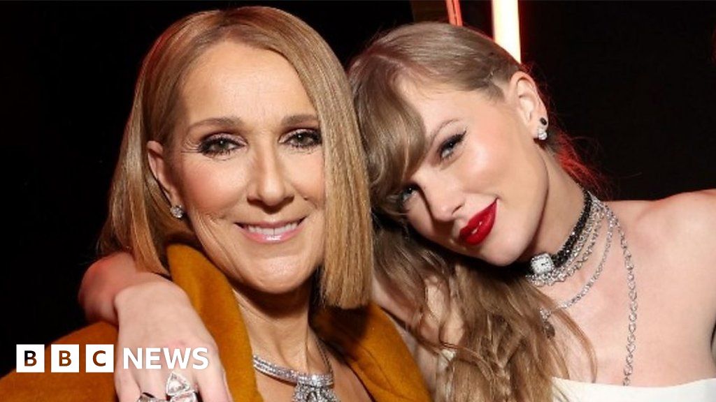 Grammys 2024 Celine Dion gives Taylor Swift top award and Jay Z speaks