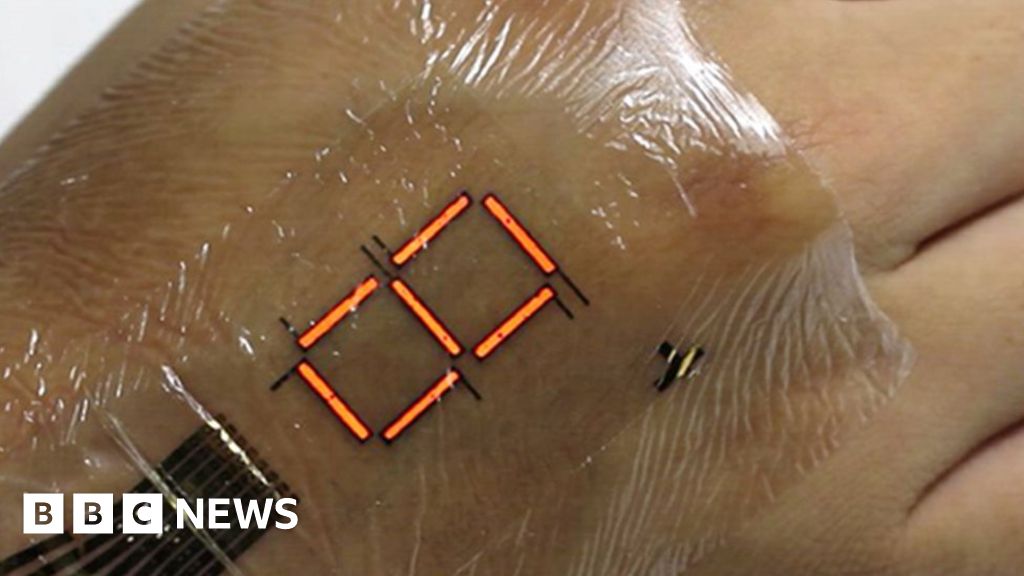 Eskin 'can monitor body's oxygen level' BBC News