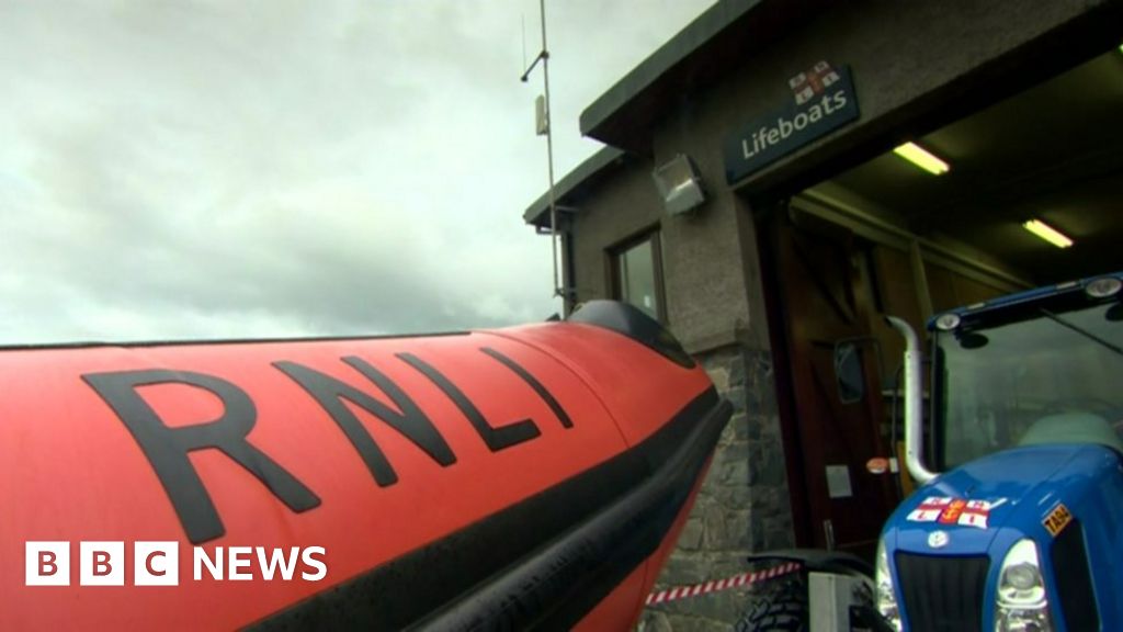 GB Endurance rowing crew rescued off the Antrim coast