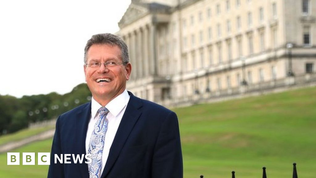 Brexit: Dial down Northern Ireland Protocol rhetoric, says EU chief