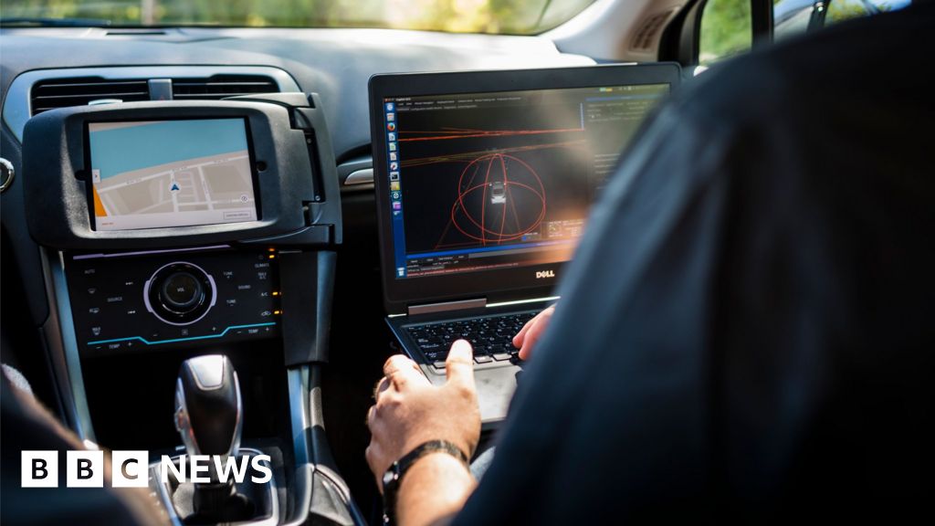 Uber self-driving cars allowed back on California roads - BBC News