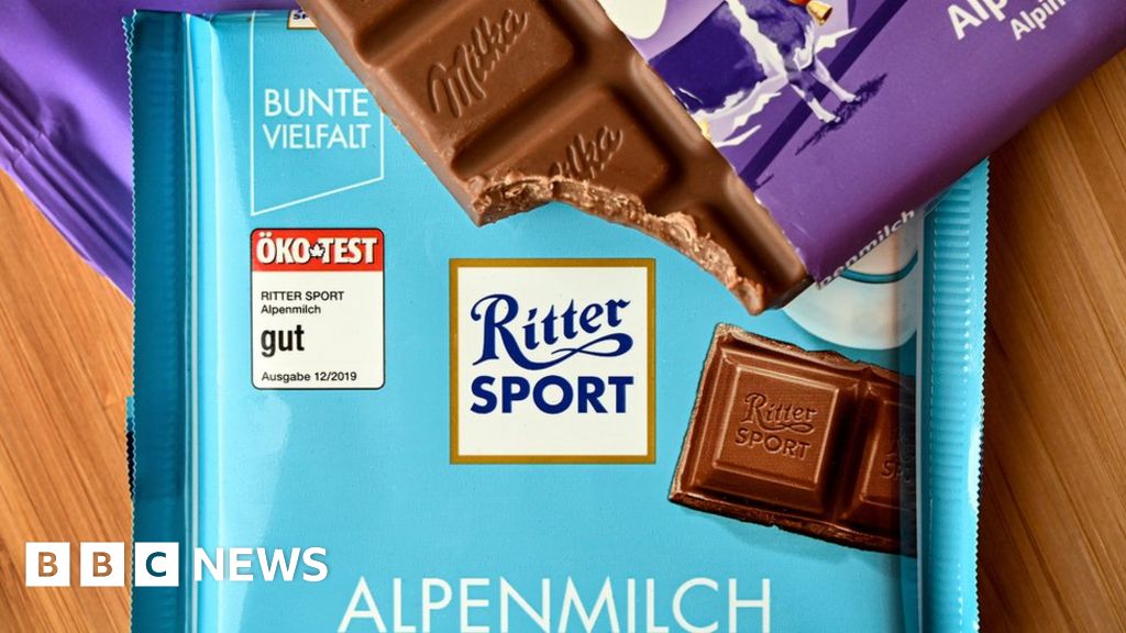 Das deutsche Team Ritter Sport gewinnt den Kampf um die quadratische Schokolade gegen Milka