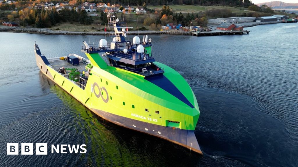 Robot ships: Huge remote controlled vessels are setting sail