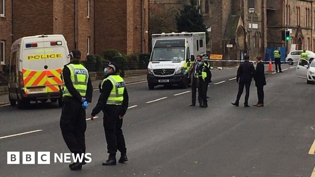 Arrest After Two Men Injured In Edinburgh Disturbance - BBC News