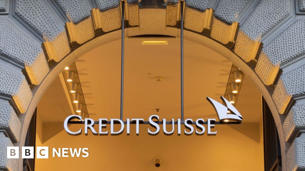 Credit Suisse: UBS is said to be in takeover talks with its troubled rival